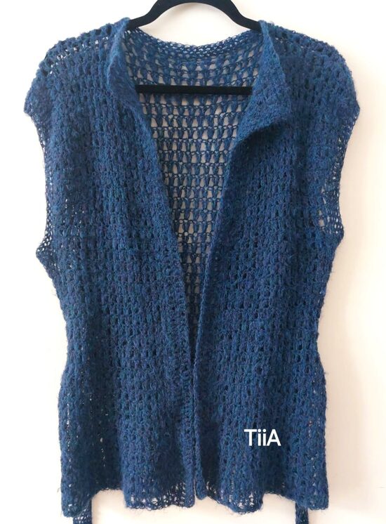 TAMBORĒTA VESTE "ZIEMAS MIJKRĒSLIS"